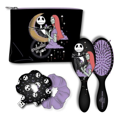 NIGHTMARE BEFORE CHRISTMAS - Make Up Bag Jack & Sally