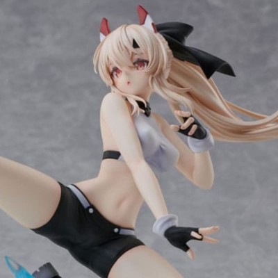 AZUR LANE - Ayanami Dynamic Kick! 1/7 Freeing PVC Figure 15 cm