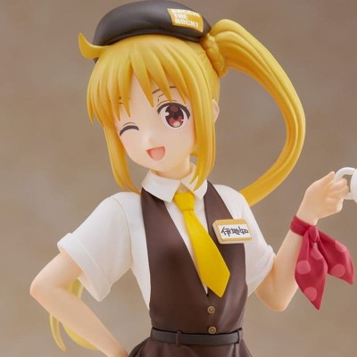 BOCCHI THE ROCK - Nijika Ijichi Café Style Ver. Tenitol Furyu PVC Figure 20 cm