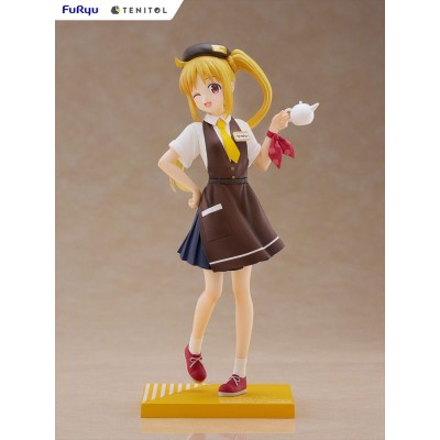 BOCCHI THE ROCK - Nijika Ijichi Café Style Ver. Tenitol Furyu PVC Figure 20 cm