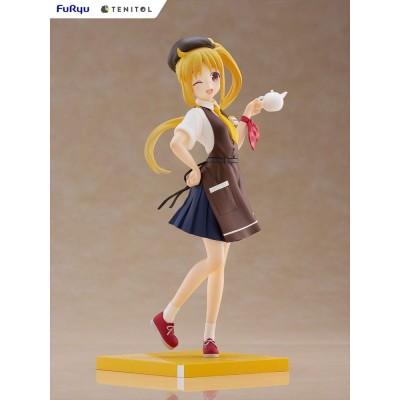 BOCCHI THE ROCK - Nijika Ijichi Café Style Ver. Tenitol Furyu PVC Figure 20 cm