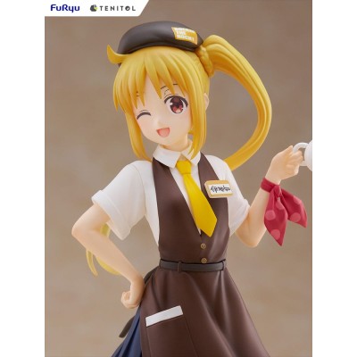 BOCCHI THE ROCK - Nijika Ijichi Café Style Ver. Tenitol Furyu PVC Figure 20 cm