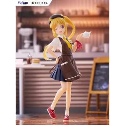 BOCCHI THE ROCK - Nijika Ijichi Café Style Ver. Tenitol Furyu PVC Figure 20 cm