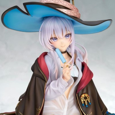 MAJO NO TABI TABI (Wandering Witch: The Journey of Elaina) - Elaina Summer Vacation Ver. F:NEX 1/7 Furyu PVC Figure 22 cm