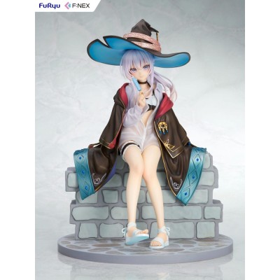 MAJO NO TABI TABI (Wandering Witch: The Journey of Elaina) - Elaina Summer Vacation Ver. F:NEX 1/7 Furyu PVC Figure 22 cm