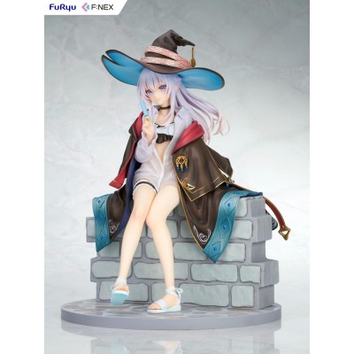 MAJO NO TABI TABI (Wandering Witch: The Journey of Elaina) - Elaina Summer Vacation Ver. F:NEX 1/7 Furyu PVC Figure 22 cm