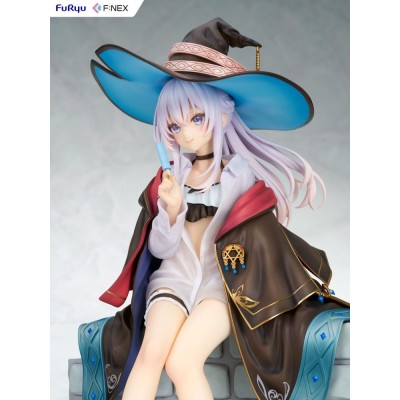 MAJO NO TABI TABI (Wandering Witch: The Journey of Elaina) - Elaina Summer Vacation Ver. F:NEX 1/7 Furyu PVC Figure 22 cm