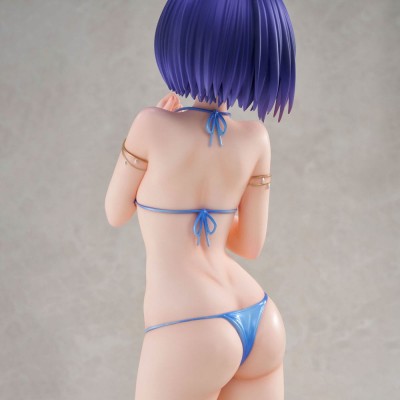 TO LOVE RU Darkness - Haruna Sairenji Swimsuit Series 1/4 Union Creative PVC Figure 38 cm