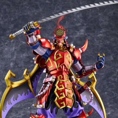 YU-GI-OH! - Legendary Six Samurai Shi En Monster PVC Figure Collection Union Creative 35 cm