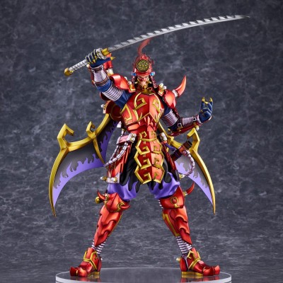 YU-GI-OH! - Legendary Six Samurai Shi En Monster PVC Figure Collection Union Creative 35 cm