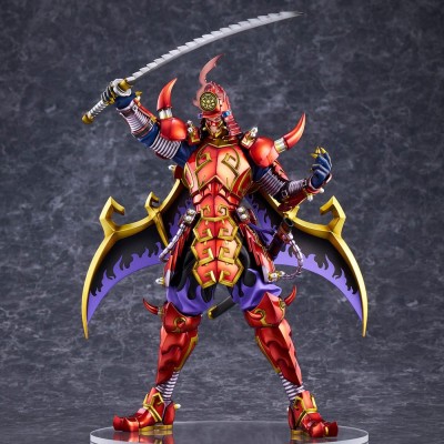 YU-GI-OH! - Legendary Six Samurai Shi En Monster PVC Figure Collection Union Creative 35 cm