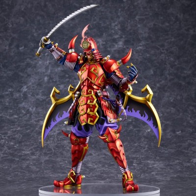 YU-GI-OH! - Legendary Six Samurai Shi En Monster PVC Figure Collection Union Creative 35 cm