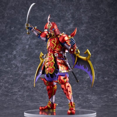 YU-GI-OH! - Legendary Six Samurai Shi En Monster PVC Figure Collection Union Creative 35 cm