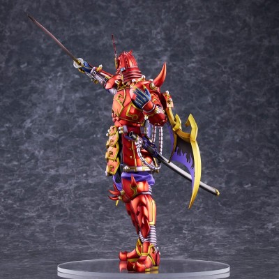 YU-GI-OH! - Legendary Six Samurai Shi En Monster PVC Figure Collection Union Creative 35 cm