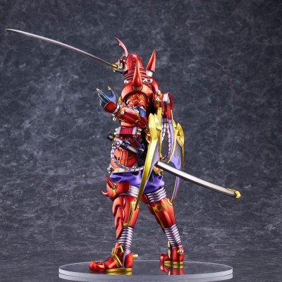 YU-GI-OH! - Legendary Six Samurai Shi En Monster PVC Figure Collection Union Creative 35 cm