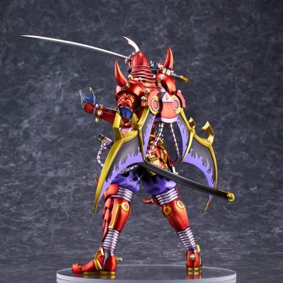 YU-GI-OH! - Legendary Six Samurai Shi En Monster PVC Figure Collection Union Creative 35 cm