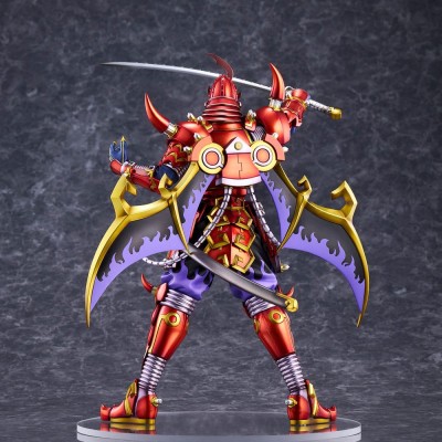 YU-GI-OH! - Legendary Six Samurai Shi En Monster PVC Figure Collection Union Creative 35 cm