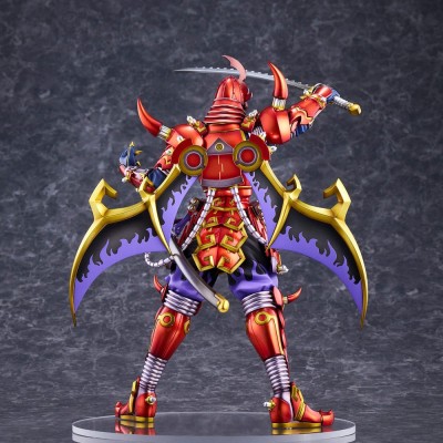 YU-GI-OH! - Legendary Six Samurai Shi En Monster PVC Figure Collection Union Creative 35 cm