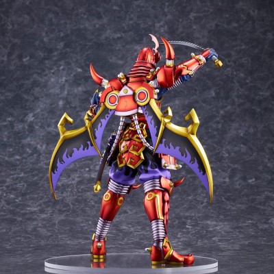 YU-GI-OH! - Legendary Six Samurai Shi En Monster PVC Figure Collection Union Creative 35 cm