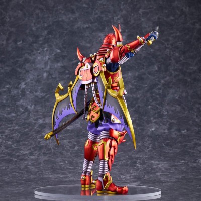 YU-GI-OH! - Legendary Six Samurai Shi En Monster PVC Figure Collection Union Creative 35 cm