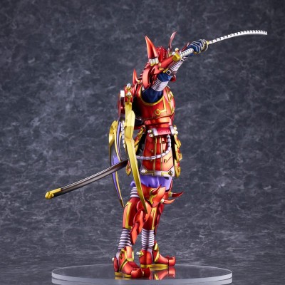 YU-GI-OH! - Legendary Six Samurai Shi En Monster PVC Figure Collection Union Creative 35 cm