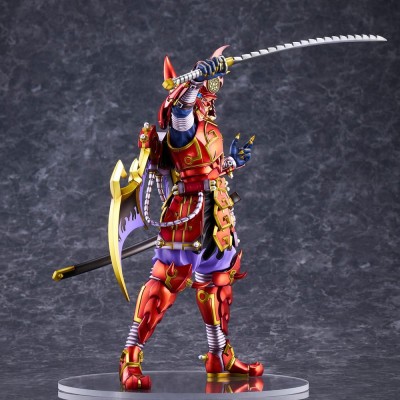 YU-GI-OH! - Legendary Six Samurai Shi En Monster PVC Figure Collection Union Creative 35 cm