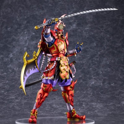 YU-GI-OH! - Legendary Six Samurai Shi En Monster PVC Figure Collection Union Creative 35 cm