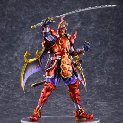 YU-GI-OH! - Legendary Six Samurai Shi En Monster PVC Figure Collection Union Creative 35 cm