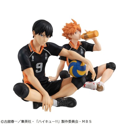 HAIKYU!! - Shoyo Hinata Palm Size MegaHouse PVC Figure 9 cm