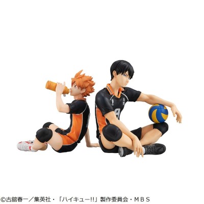 HAIKYU!! - Tobio Kageyama Palm Size MegaHouse PVC Figure 9 cm