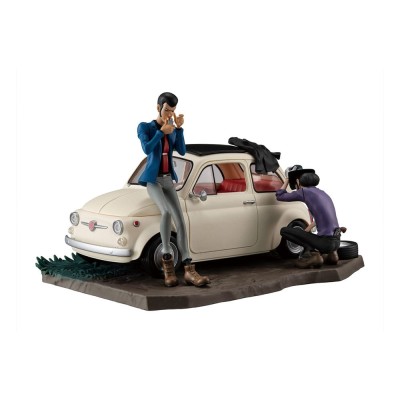 LUPIN III - Lupin the Gallery Punk at Dawn MegaHouse PVC Figure 9 cm