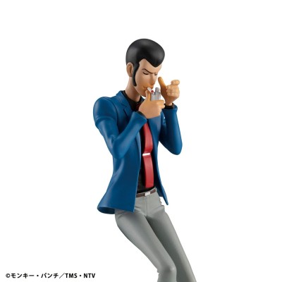 LUPIN III - Lupin the Gallery Punk at Dawn MegaHouse PVC Figure 9 cm