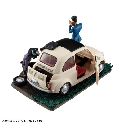 LUPIN III - Lupin the Gallery Punk at Dawn MegaHouse PVC Figure 9 cm