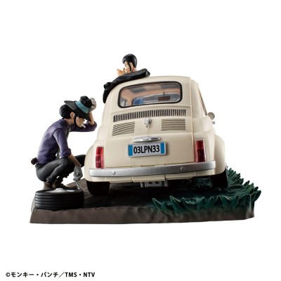 LUPIN III - Lupin the Gallery Punk at Dawn MegaHouse PVC Figure 9 cm