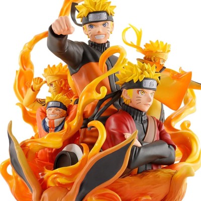 NARUTO - Naruto 01 Petitrama DX Megahouse PVC Mini Figure 15 cm