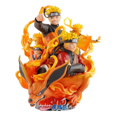 NARUTO - Naruto 01 Petitrama DX Megahouse PVC Mini Figure 15 cm