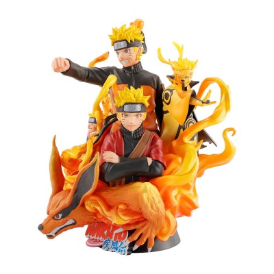 NARUTO - Naruto 01 Petitrama DX Megahouse PVC Mini Figure 15 cm