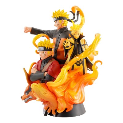 NARUTO - Naruto 01 Petitrama DX Megahouse PVC Mini Figure 15 cm