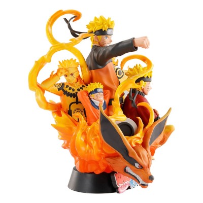 NARUTO - Naruto 01 Petitrama DX Megahouse PVC Mini Figure 15 cm