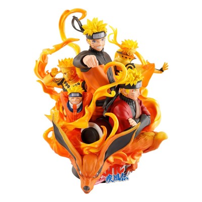 NARUTO - Naruto 01 Petitrama DX Megahouse PVC Mini Figure 15 cm