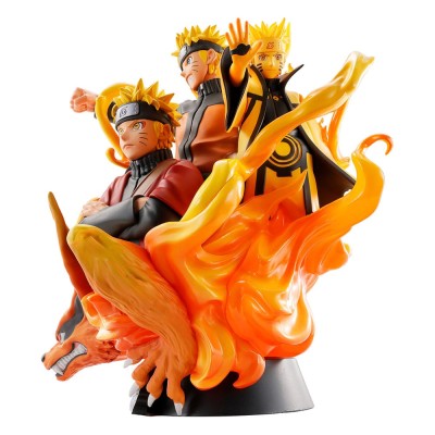 NARUTO - Naruto 01 Petitrama DX Megahouse PVC Mini Figure 15 cm