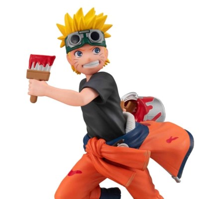 NARUTO - Naruto Uzumaki Go! G.E.M. Series Megahouse PVC Figure 15 cm