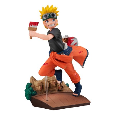 NARUTO - Naruto Uzumaki Go! G.E.M. Series Megahouse PVC Figure 15 cm