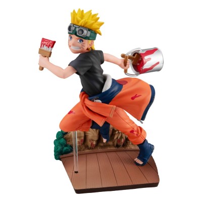 NARUTO - Naruto Uzumaki Go! G.E.M. Series Megahouse PVC Figure 15 cm