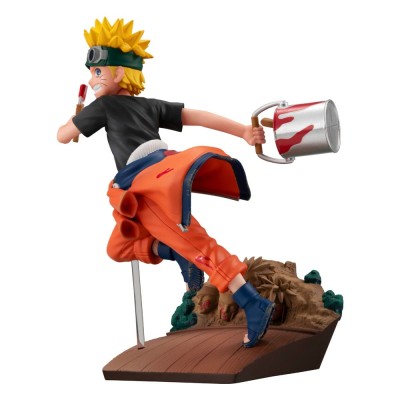 NARUTO - Naruto Uzumaki Go! G.E.M. Series Megahouse PVC Figure 15 cm