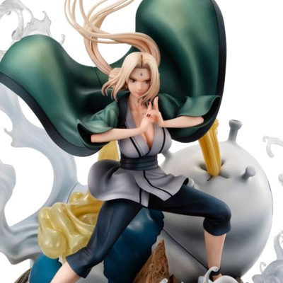 NARUTO - Tsunade Ver. 3 Gals Megahouse PVC Figure 27 cm