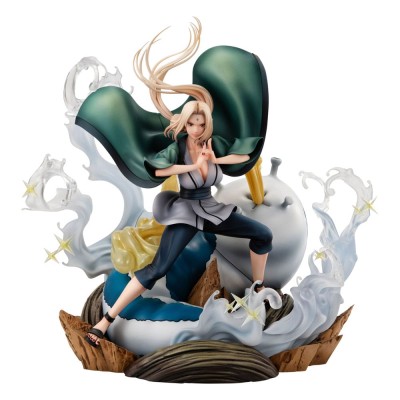 NARUTO - Tsunade Ver. 3 Gals Megahouse PVC Figure 27 cm