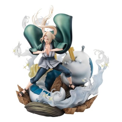 NARUTO - Tsunade Ver. 3 Gals Megahouse PVC Figure 27 cm