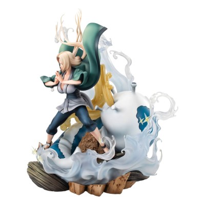 NARUTO - Tsunade Ver. 3 Gals Megahouse PVC Figure 27 cm