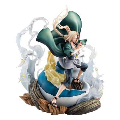 NARUTO - Tsunade Ver. 3 Gals Megahouse PVC Figure 27 cm